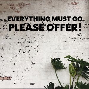 Open to offers and trades!!